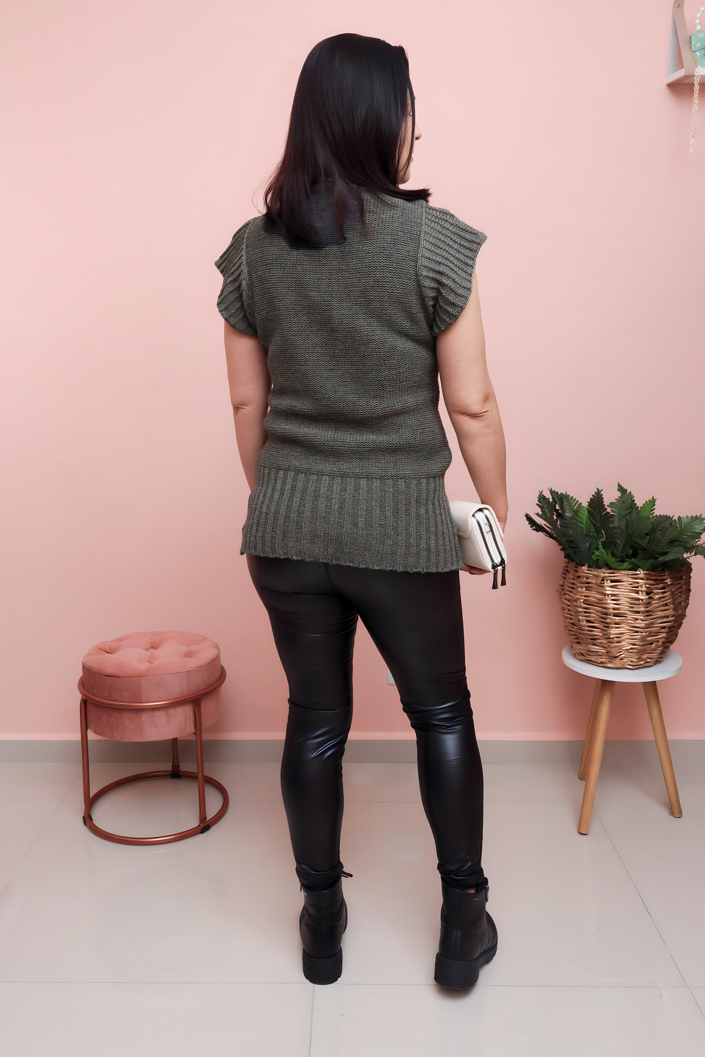 Colete Tricot