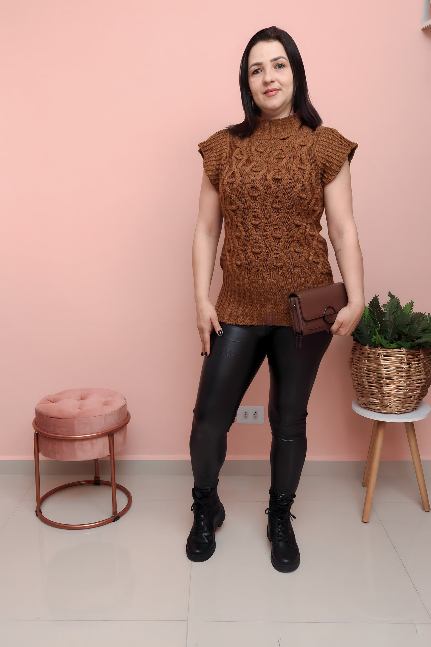 Colete Tricot