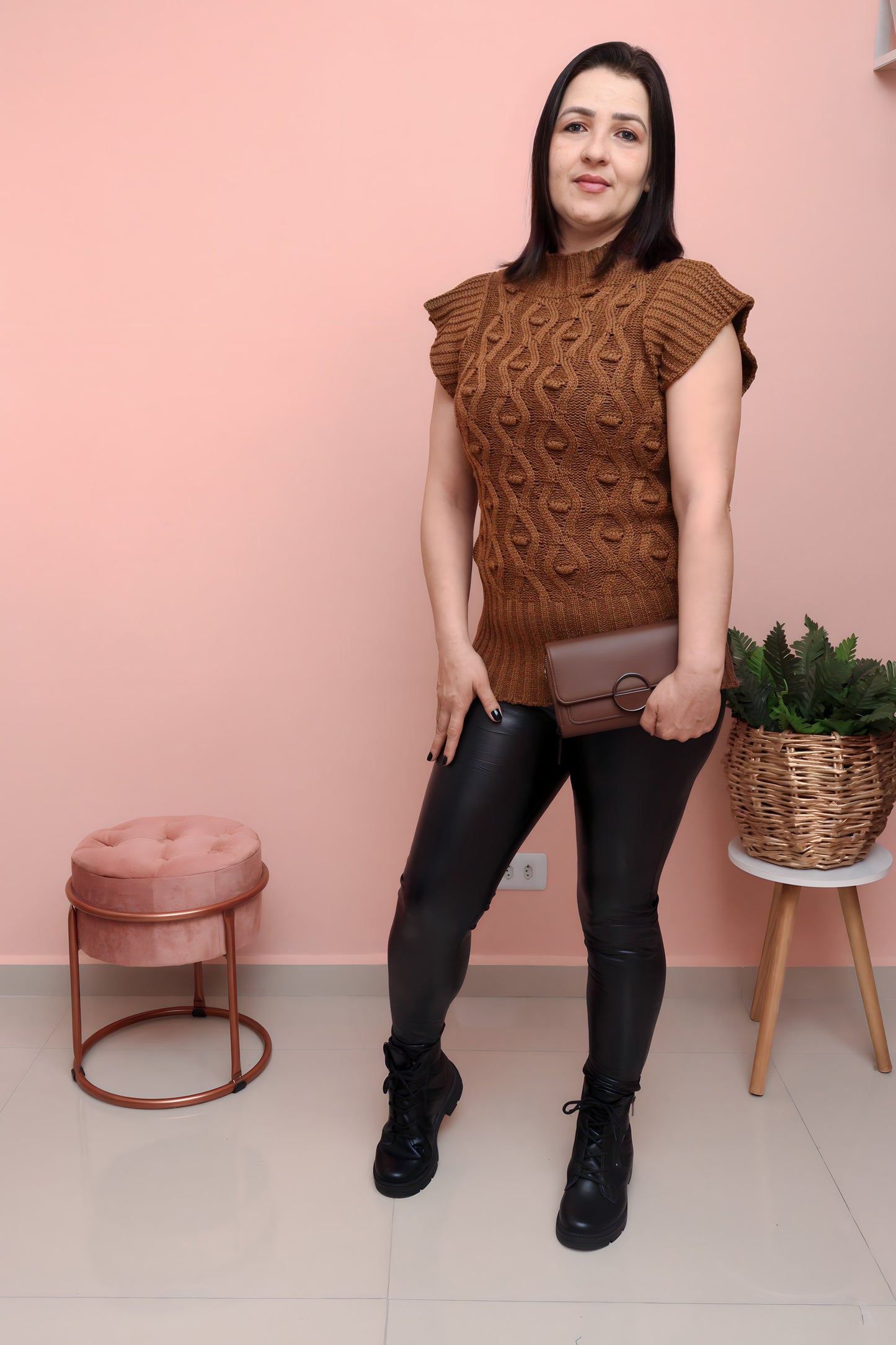 Colete Tricot