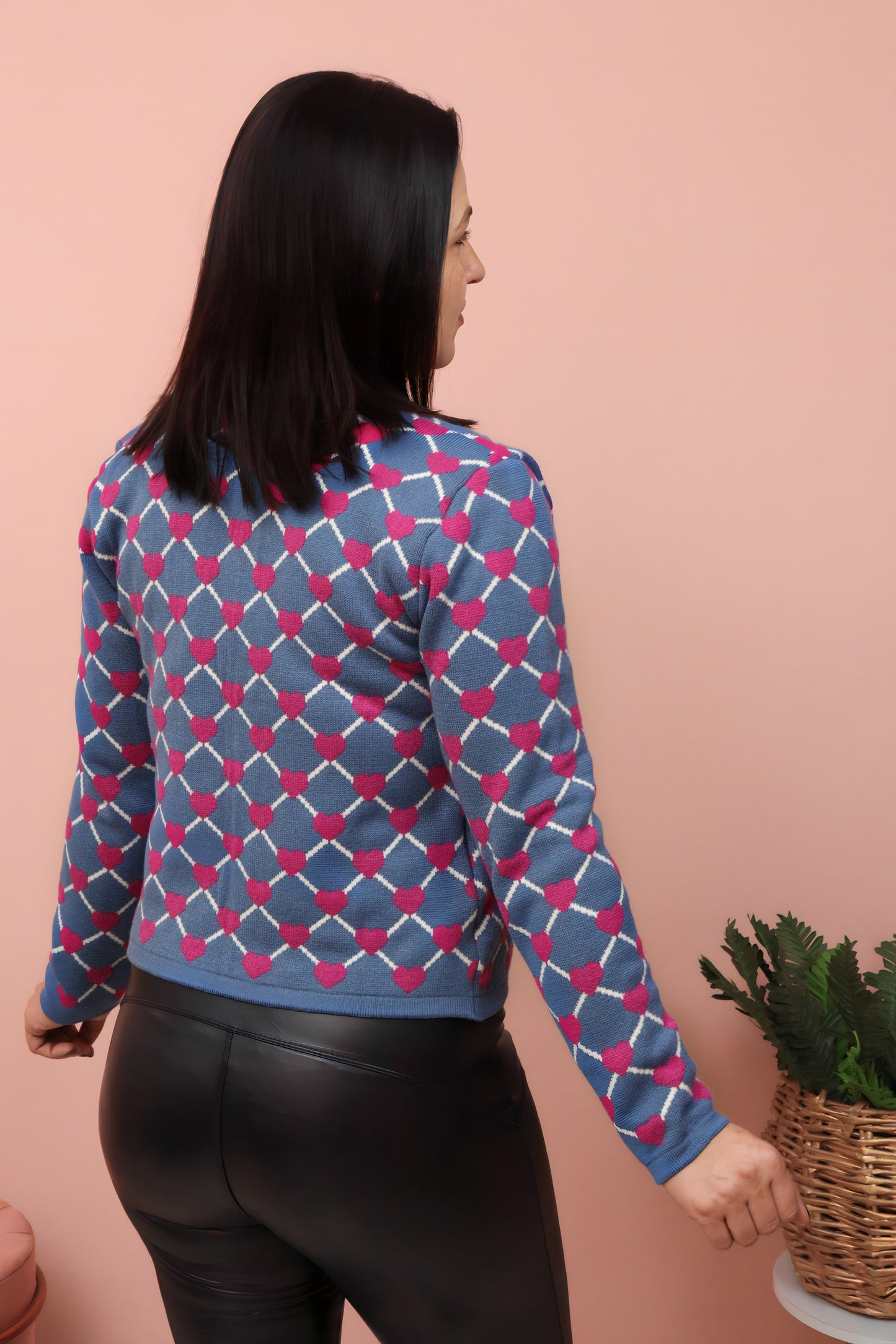 Jaqueta Tricot Mousse