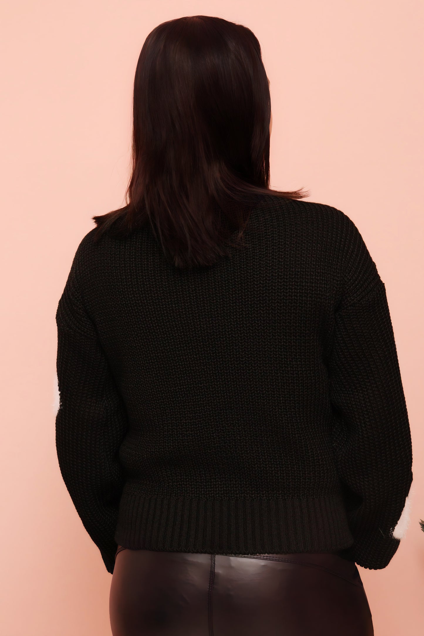 Blusa Tricot Coração