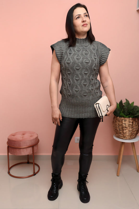 Colete Tricot