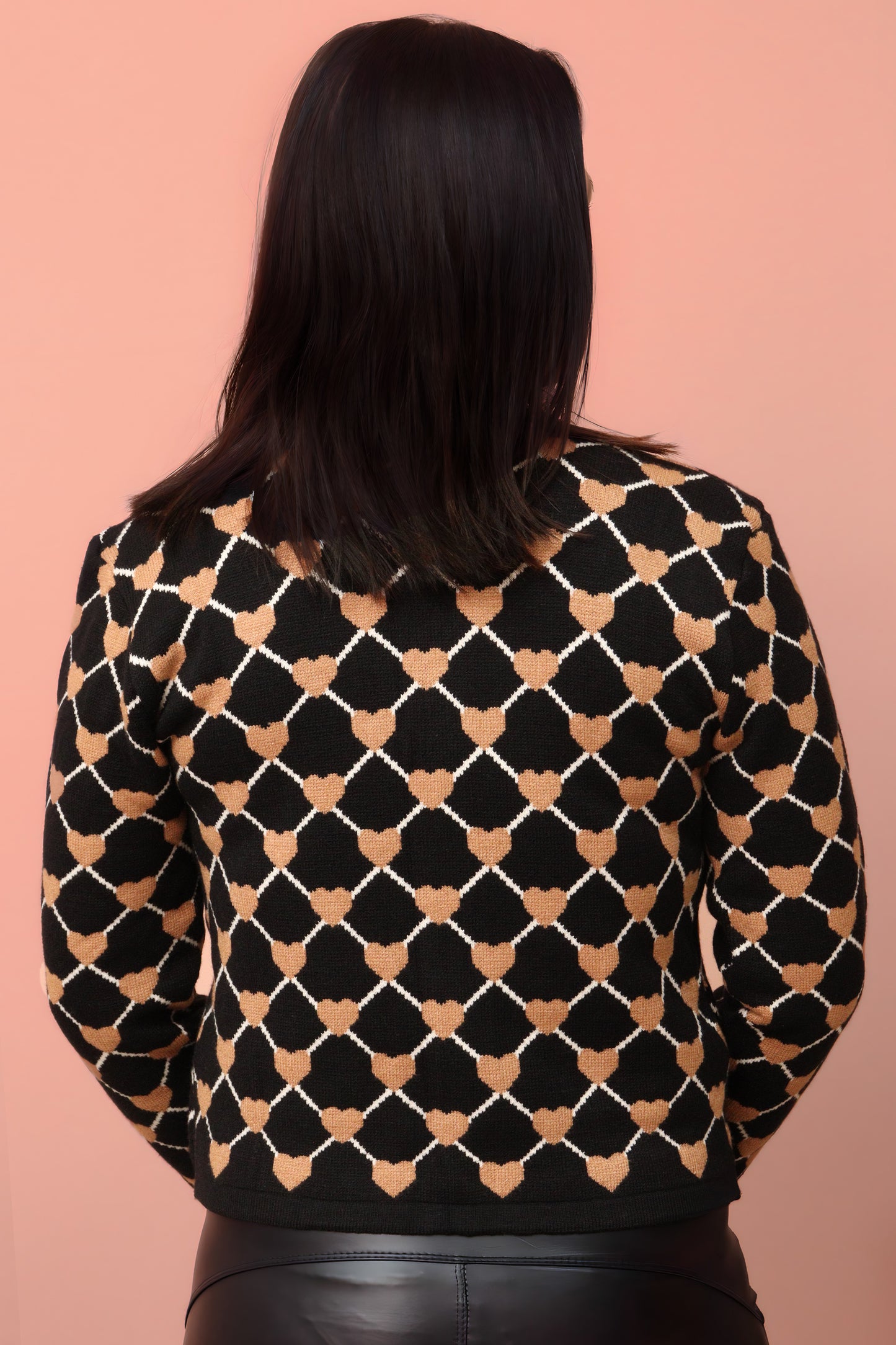 Jaqueta Tricot Mousse