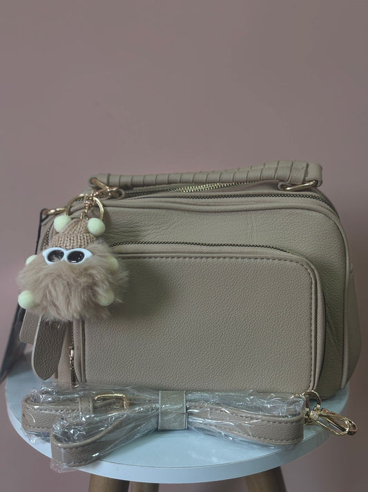 Bolsa Pompom