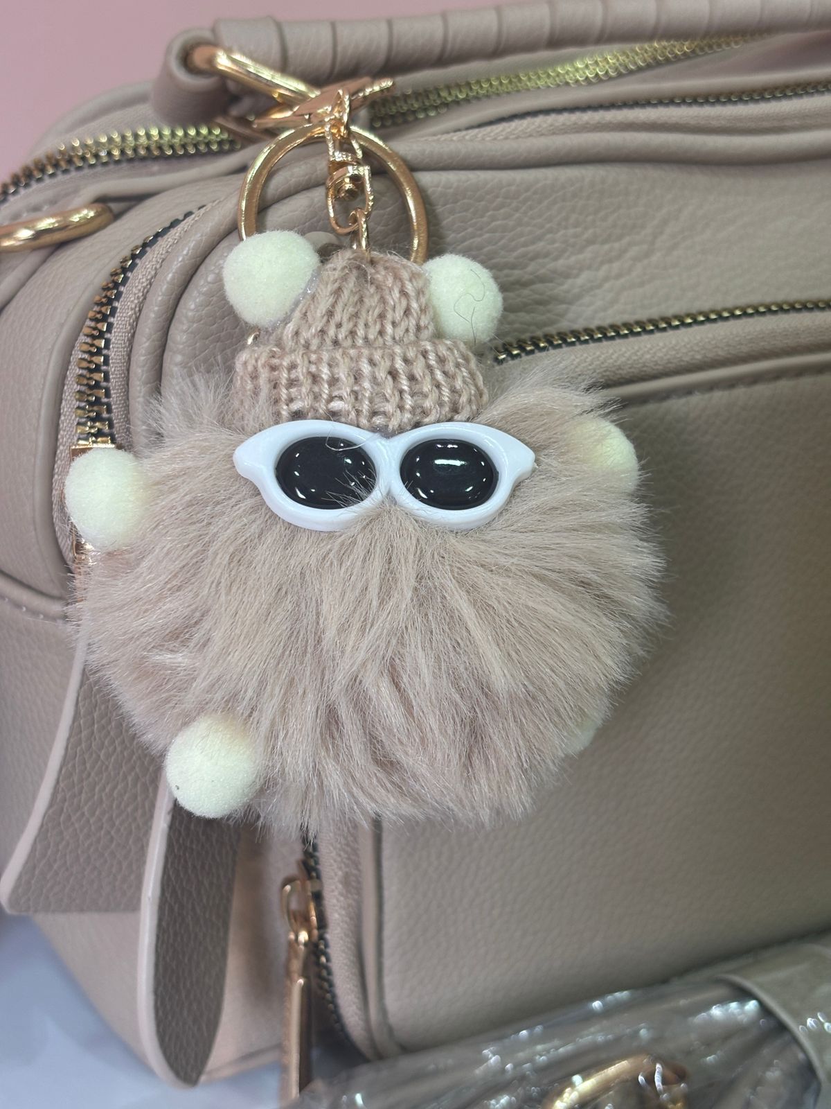 Bolsa Pompom